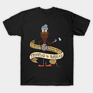 Trampled By Turtles new 2 T-Shirt